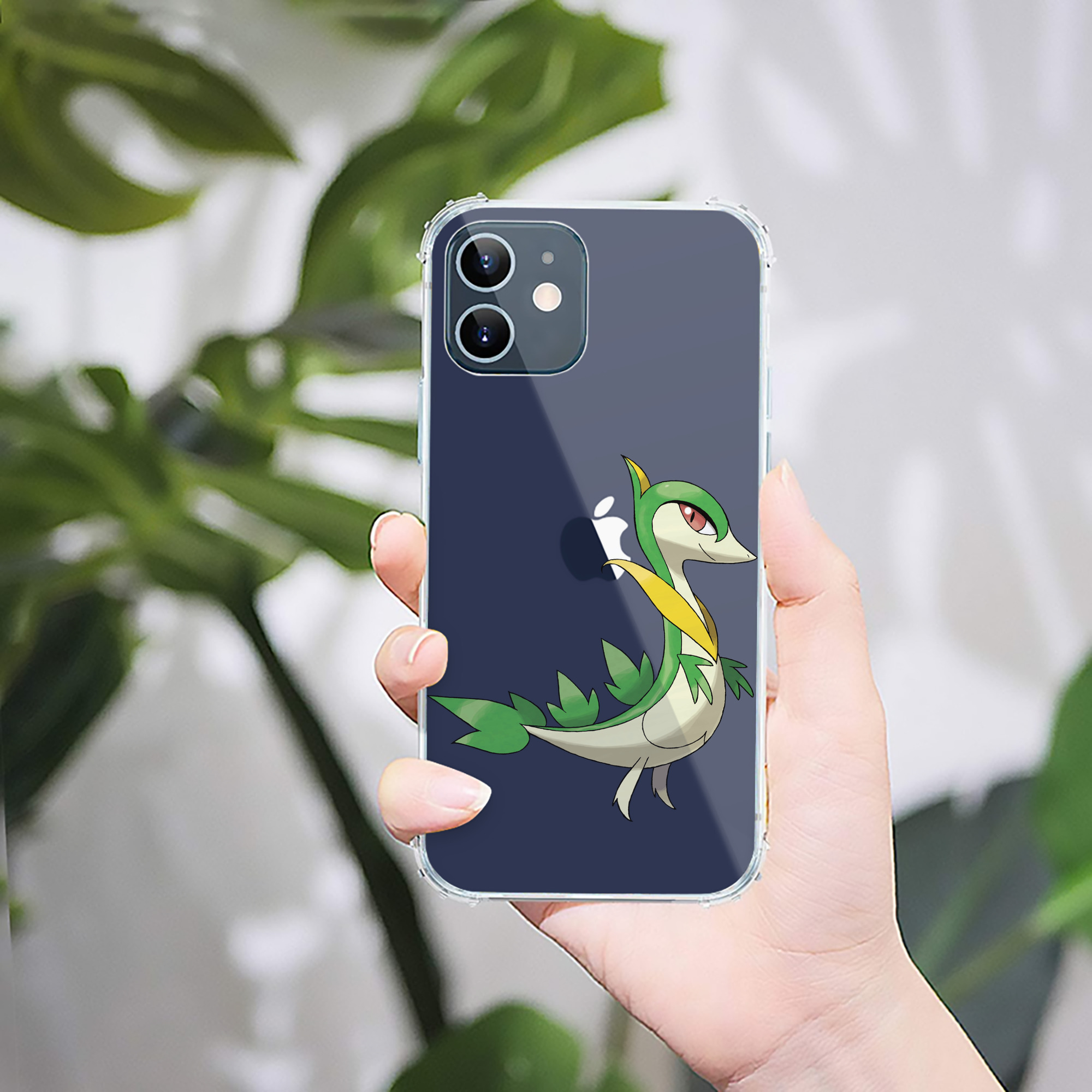 （画像用） ポケットモンスター Pokémon 【iPhone 12シリーズ対応】透明スマホケース（クリアソフトケース）